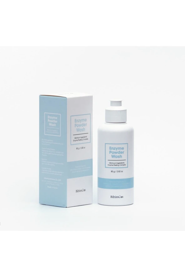 Bibimcos Enzyme Powder Wash 80gr - Arındırıcı Toz Temizleyici ürün görseli 1