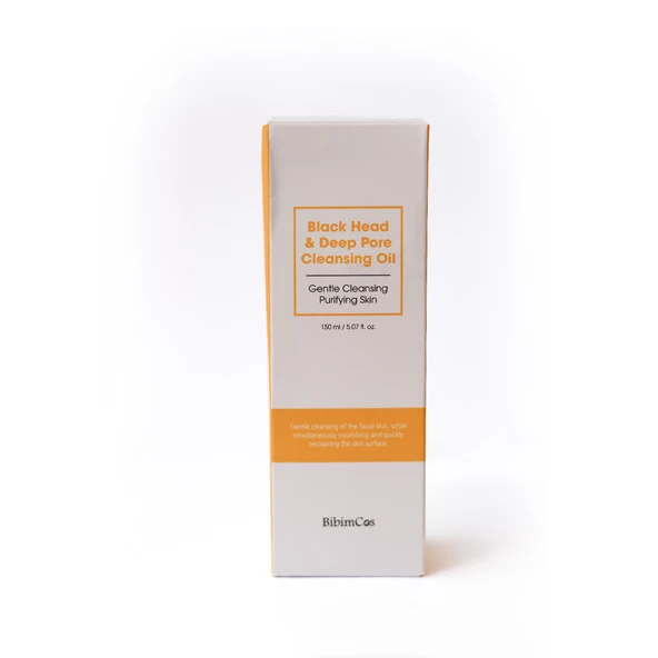 Black Head&Deep Pore Cleansing Oil 150ml - Resim 2