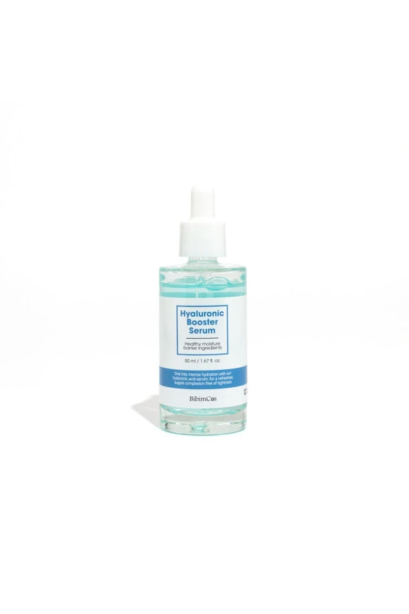 Bibimcos Hyaluronic Booster Serum 50ml ürün görseli 1
