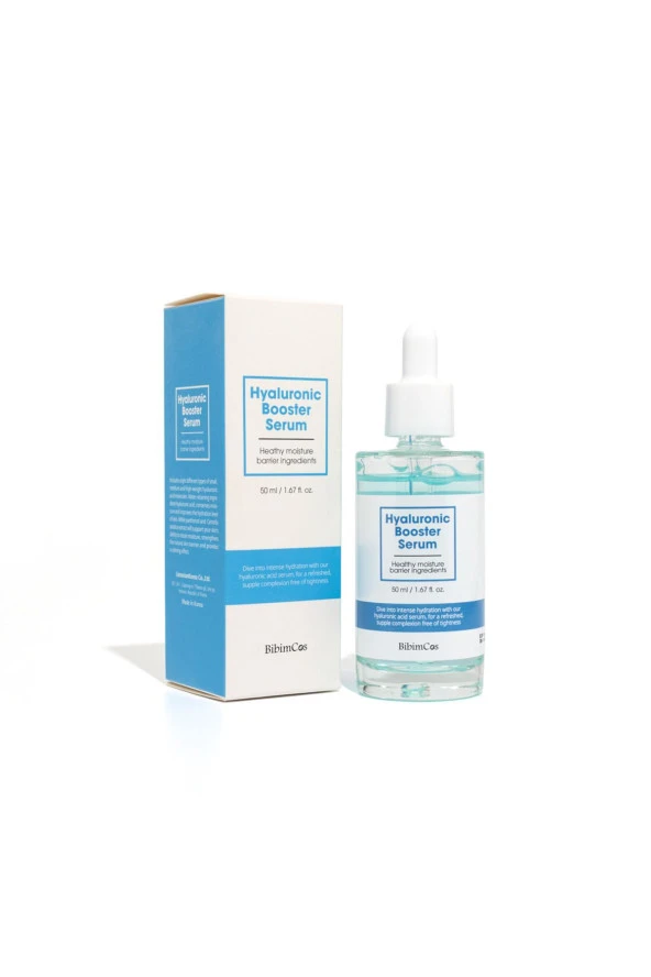 Bibimcos Hyaluronic Booster Serum 50ml - Resim 4
