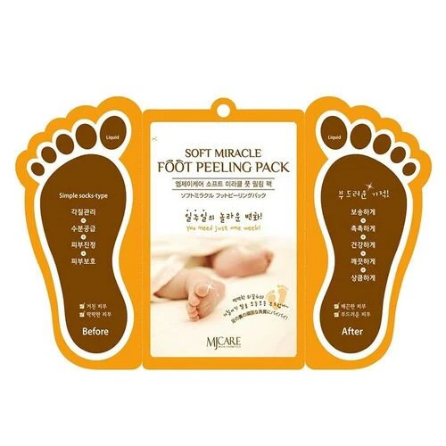 Mjcare Miracle Foot Peeling Pack - Mjcare Çorap Tipi Ayak Peeling Maskesi ürün görseli 1