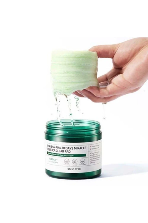Limonian Somebymi Aha-bha-pha 30 Days Miracle True Cica Clear Pad ürün görseli 1