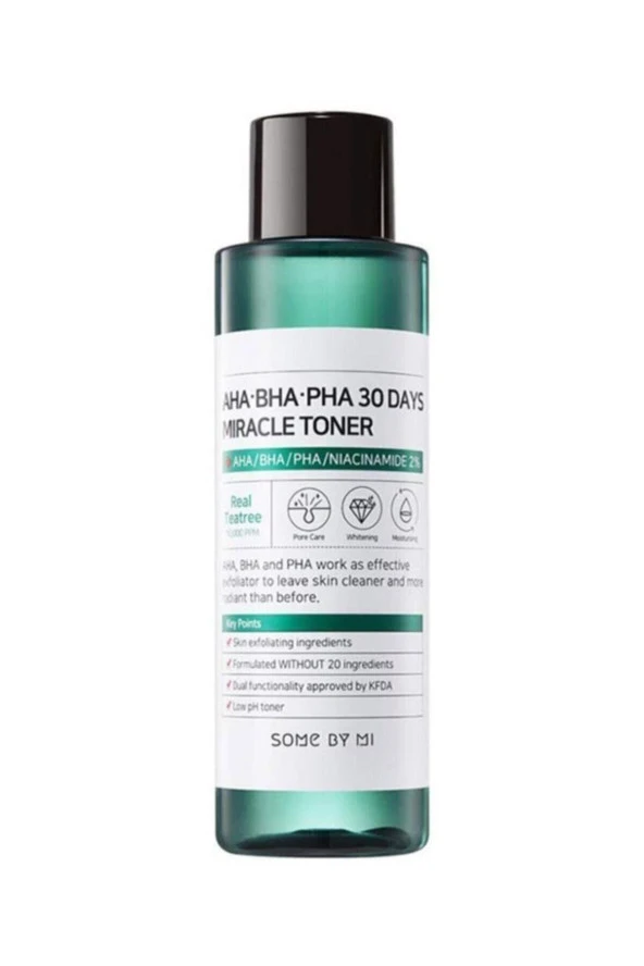Some By Mi Arındırıcı Tonik - Aha Bha Pha 30 Days Miracle Toner 150 ml ürün görseli 1