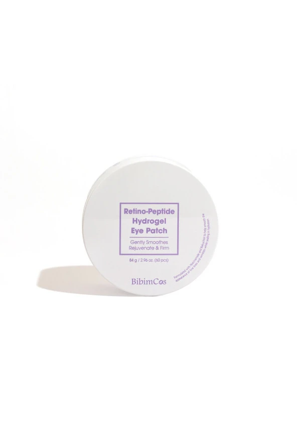 Bibimcos Retino-Peptide Hydrogel Eye Patch - Göz Maskesi - Resim 3
