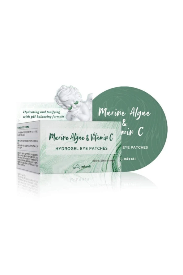 Misoli Yosun Ve Vitamin C Içeren Göz Maskesi Eye Patch 30 Kullanımlık ürün görseli 1