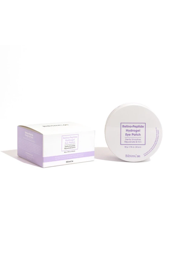 Bibimcos Retino-Peptide Hydrogel Eye Patch - Göz Maskesi - Resim 4