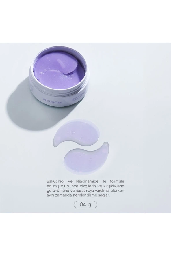 Bibimcos Retino-Peptide Hydrogel Eye Patch - Göz Maskesi - Resim 5