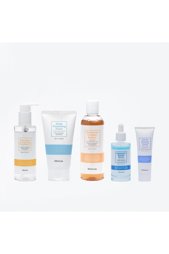 Bibimcos Skin Flooding Set ürün görseli 1
