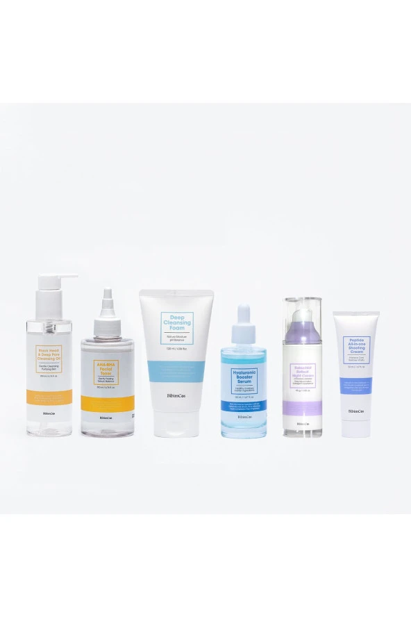 Bibimcos Skin Cycling Method Set - Resim 2