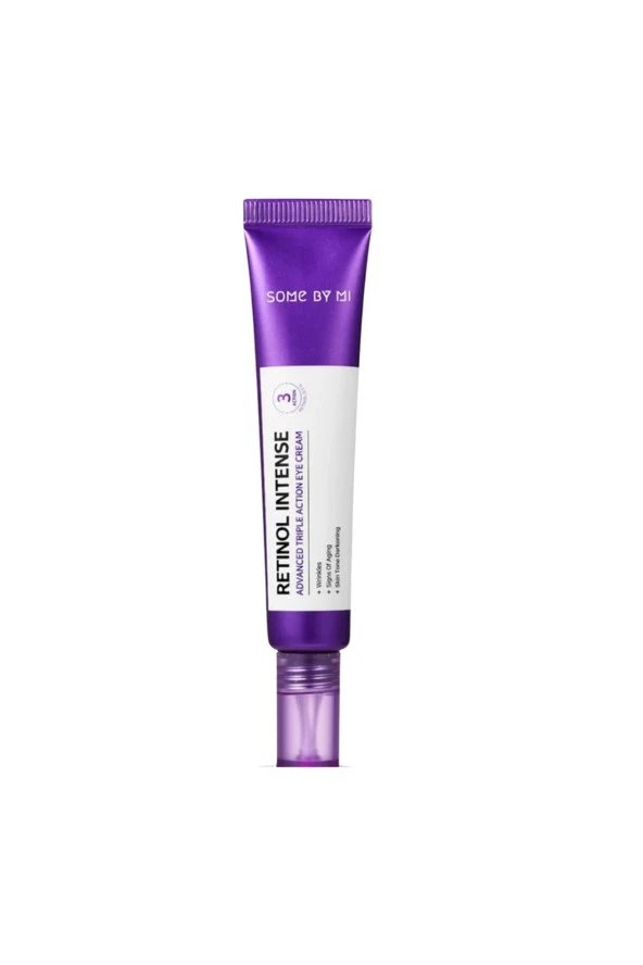 Some By Mi Retinol Intense Advanced Triple Action Eye Cream 30ml – Retinol Içeren Göz Bakım Kremi ürün görseli 1