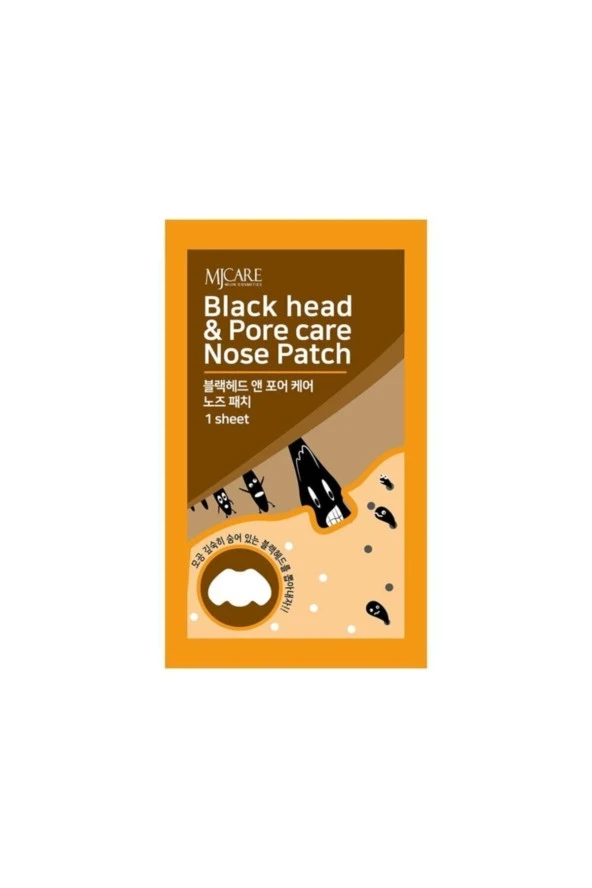 Mjcare Nose Pack Siyah Nokta Ve Gözenek Bakımı İçin Burun Bandı ürün görseli 1