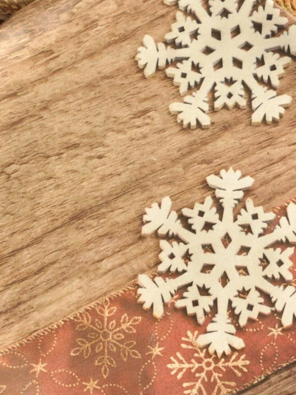 Sipahi Dijital Baskı Seramik Servis Tabağı 26 cm - Resim 2