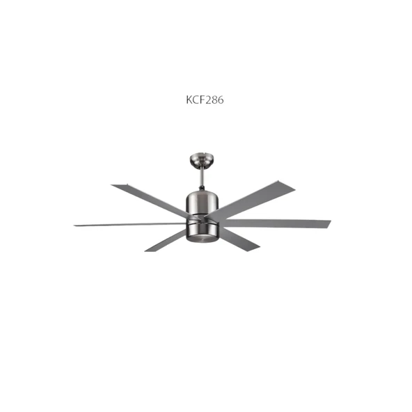 Vanti KCF-286 48 İnç (122 cm) Tavan Vantilatörü - Nikel Kaplama ürün görseli 1