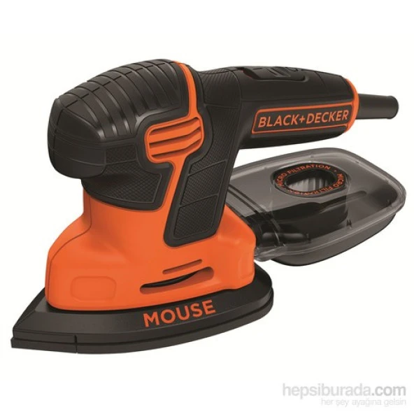 Black&Decker KA2000-QS 120W Mouse Çok Amaçlı Zımpara ürün görseli 1