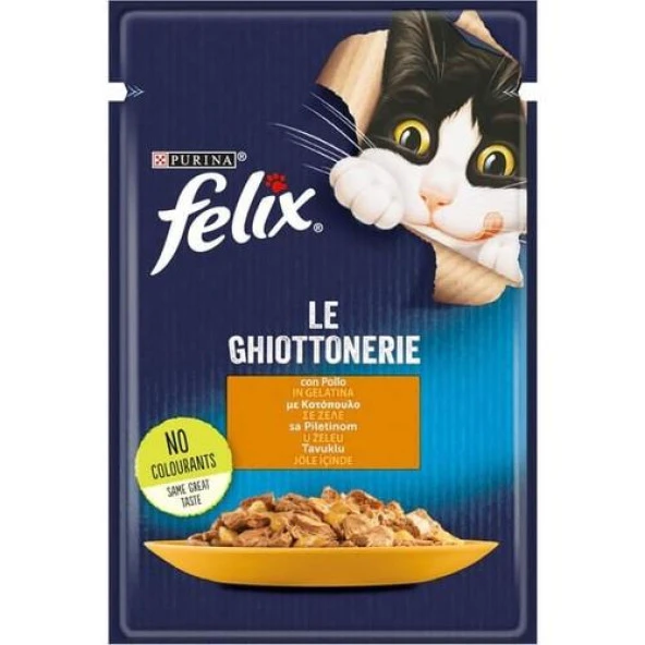 Felix Tavuklu Kedi Konservesi 85 Gr ürün görseli 1