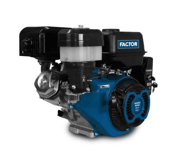 Factor MG420E 16hp Kamalı Marşlı Benzinli Motor ürün görseli 1