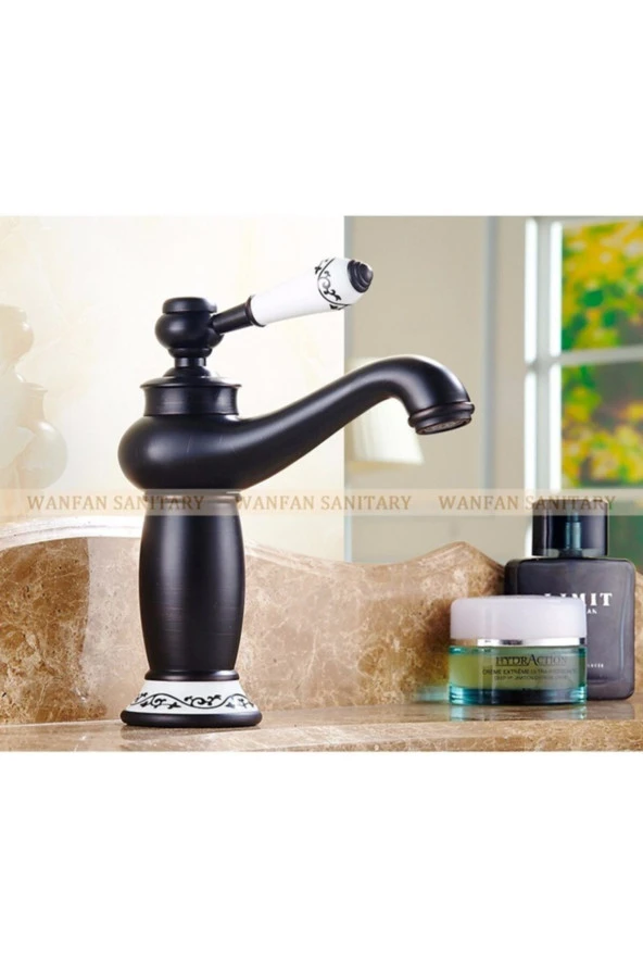Banyo Lavabo Bataryası Siyah Yeni Model 5 Yıl Garantili. ürün görseli 1