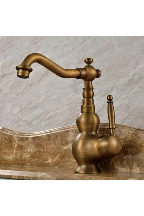 Banyo Lavabo Bataryası Antik Yeni Model 5 Yıl Garantili Ithal ürün görseli 1