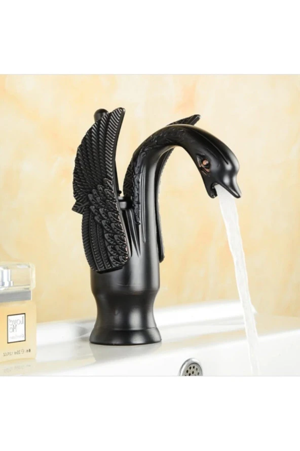 Banyo Lavabo Bataryası Siyah Kuğu Yeni Model 5 Yıl Garantili ürün görseli 1