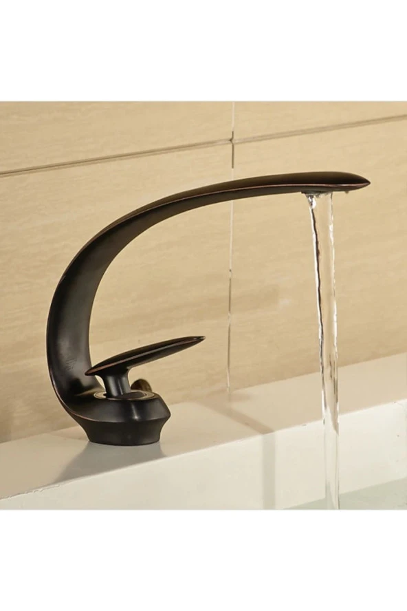 Banyo Lavabo Bataryası Siyah Yeni Model 5 Yıl Garantili ürün görseli 1
