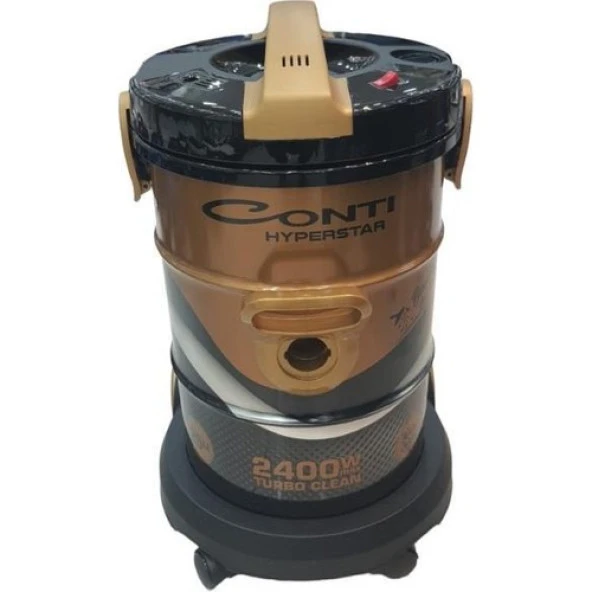 CONTİ CS-250 HYPERSTAR ELEKTRİKLİ SÜPÜRGE BEJ ürün görseli 1