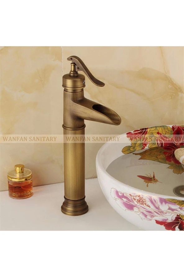Banyo Çanak Lavabo Bataryası Antik Şelale Yeni Ürün ürün görseli 1