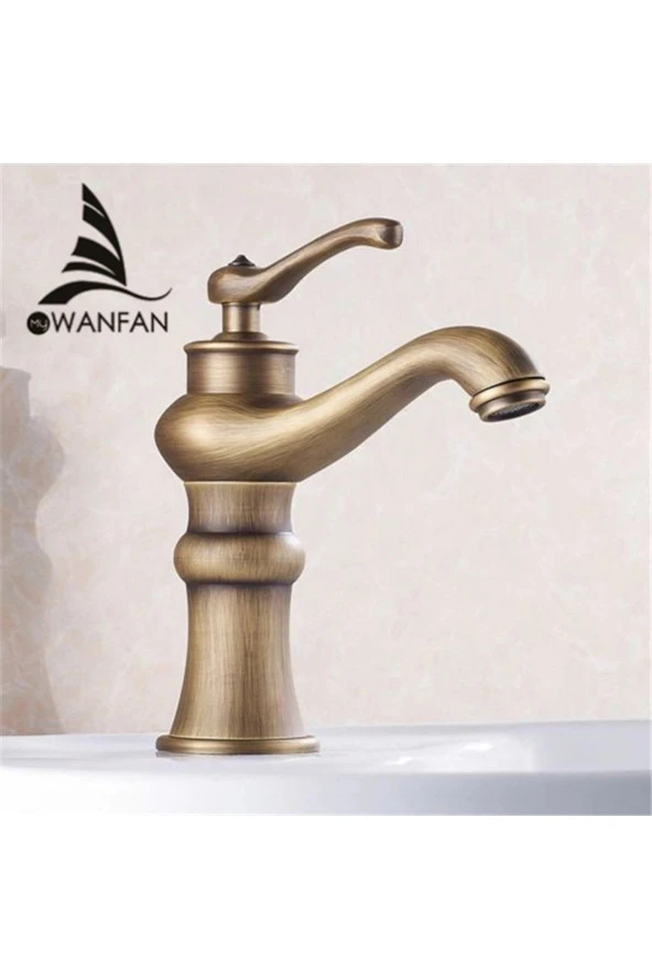 Banyo Lavabo Bataryası Antik Yeni 5 Yıl Garantili ürün görseli 1