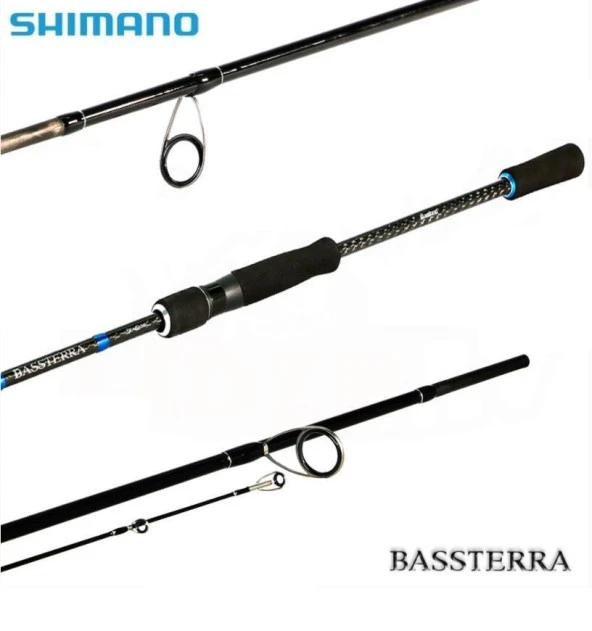 Shimano Bassterra 244Cm 8'3" 3-15g LRF Olta Kamışı ürün görseli 1