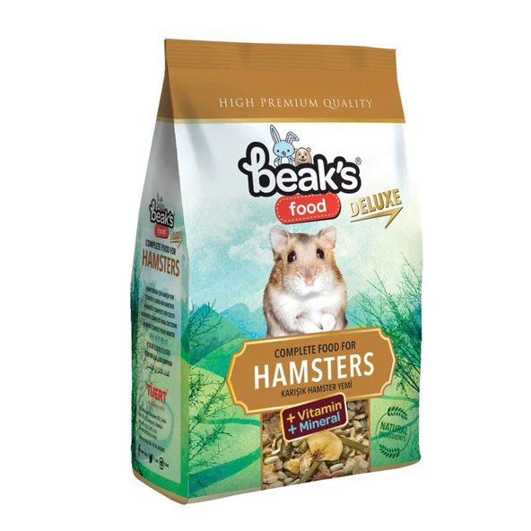BEAKS Hamster Yemi 500 Gr ürün görseli 1