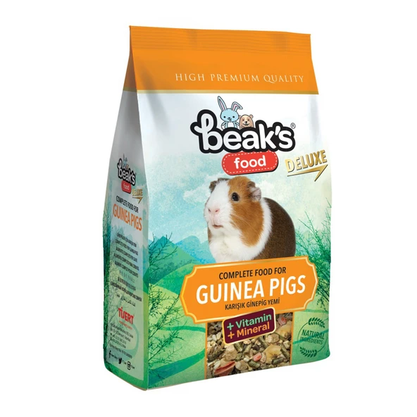 BEAKS Ginepig Yemi 500 Gr ürün görseli 1