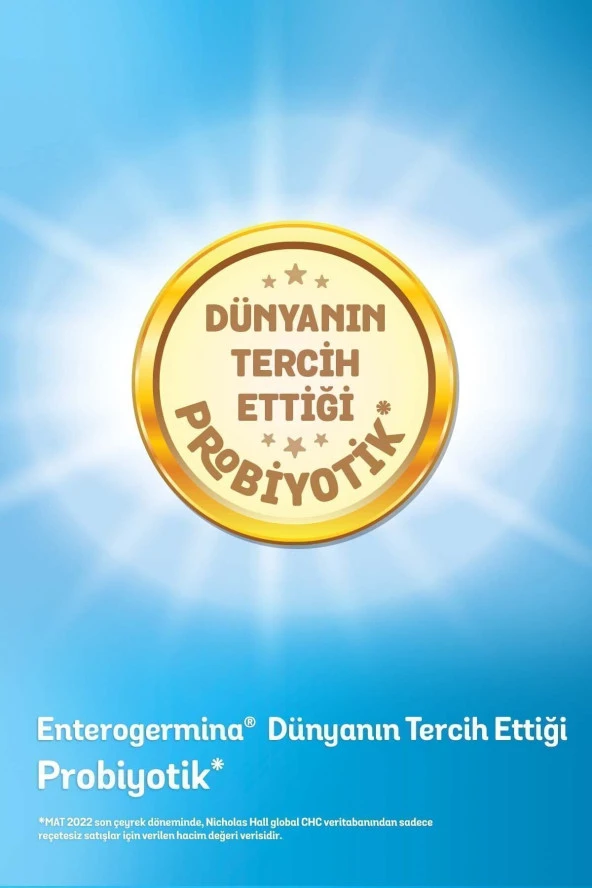 Enterogermina Yetişkin 5 ml × 10 Flakon - Resim 4