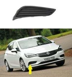 Opel Astra K Sağ  Ön Sis Far Kapağı İthal ürün görseli 1