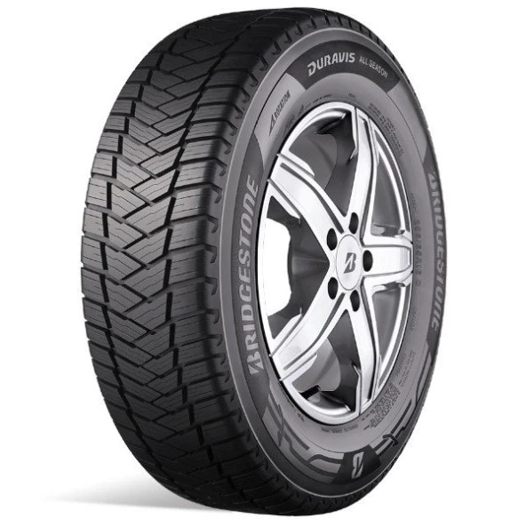 Bridgestone 215/65R16C 106/104T 8PR Duravis All Season (4 Mevsim) (2024) ürün görseli 1