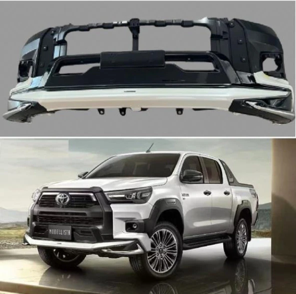 Toyata Hilux 2019+ MODELLISTA Ön Ek ürün görseli 1