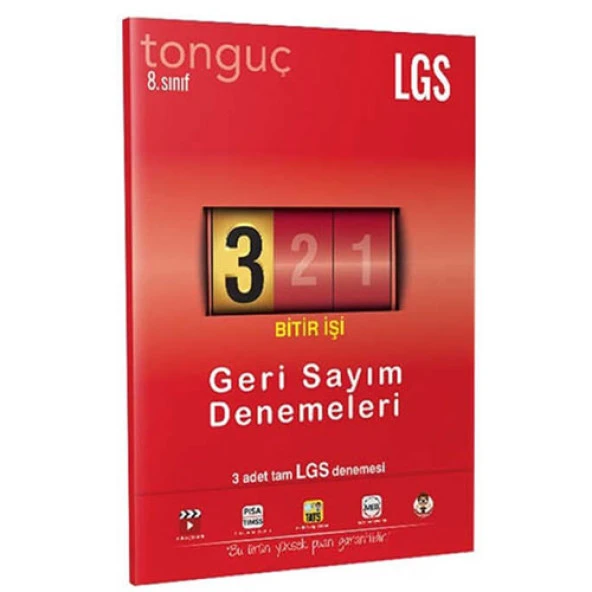 Tonguç Akademi LGS Geri Sayım Denemeleri 3 ürün görseli 1