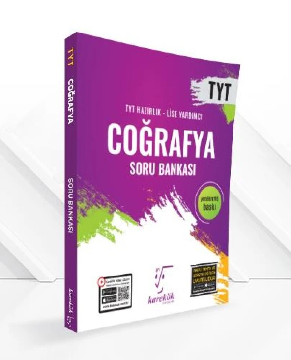 TYT Coğrafya Soru Bankası Karekök Yayınları ürün görseli 1