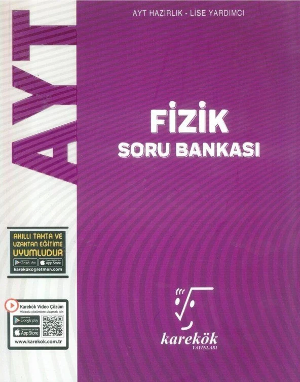 AYT Fizik Soru Bankası Karekök Yayınları ürün görseli 1