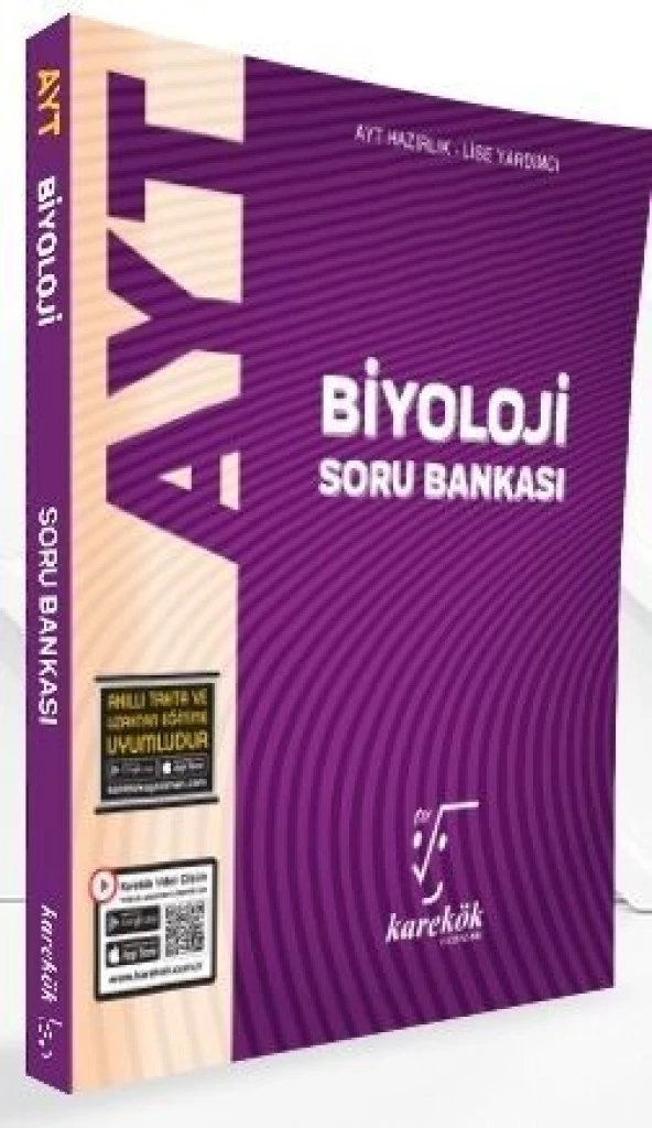 AYT Biyoloji Soru Bankası Karekök Yayınları ürün görseli 1