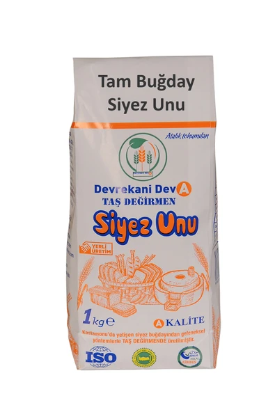 KASTAMONU TAM SİYEZ UNU 1KG ürün görseli 1