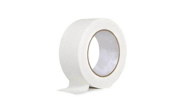 Cemet Beyaz PVC Kanal-Klima Bantı 0.13x48x25YRD 6 Adet ürün görseli 1
