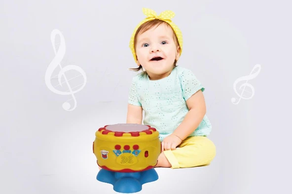 VARDEM ISIKLI MUZIKLI VUR DAVUL - Resim 6