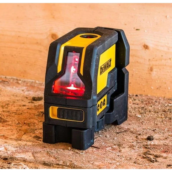 Dewalt DW0822 Şakül ve Çapraz Çizgi Lazeri - Resim 2