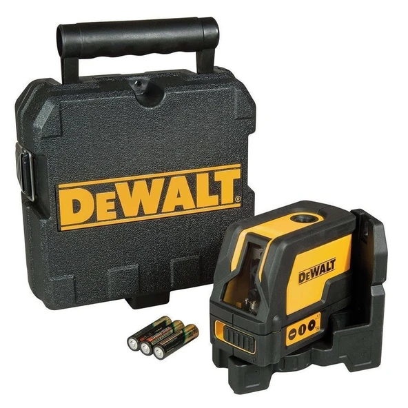 Dewalt DW0822 Şakül ve Çapraz Çizgi Lazeri - Resim 4