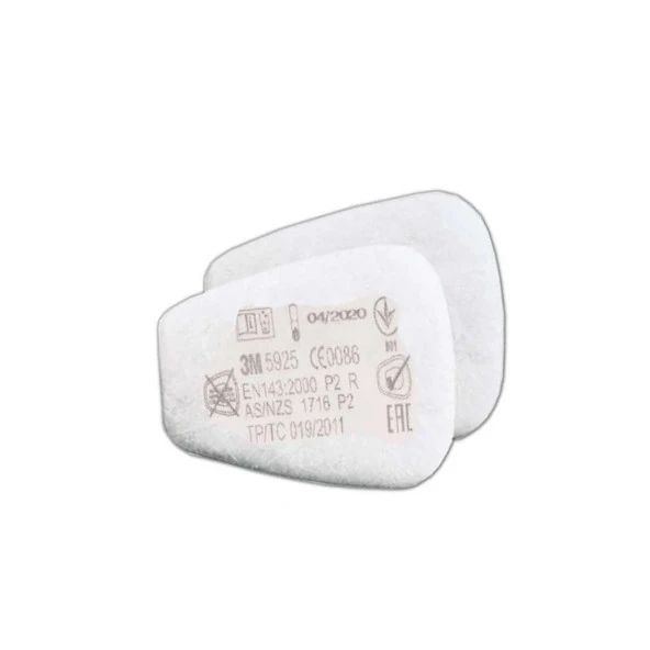 3M 5925 P2 Toz ve Sis Filtresi ürün görseli 1