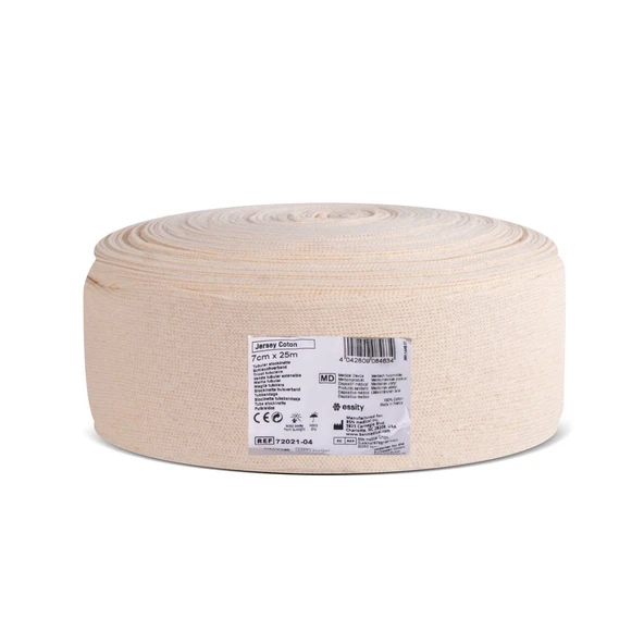 Jersey Coton 7cm x 25m Alçı Altı Çorabı ve Lenf Ödem Bandajı Çorabı ürün görseli 1