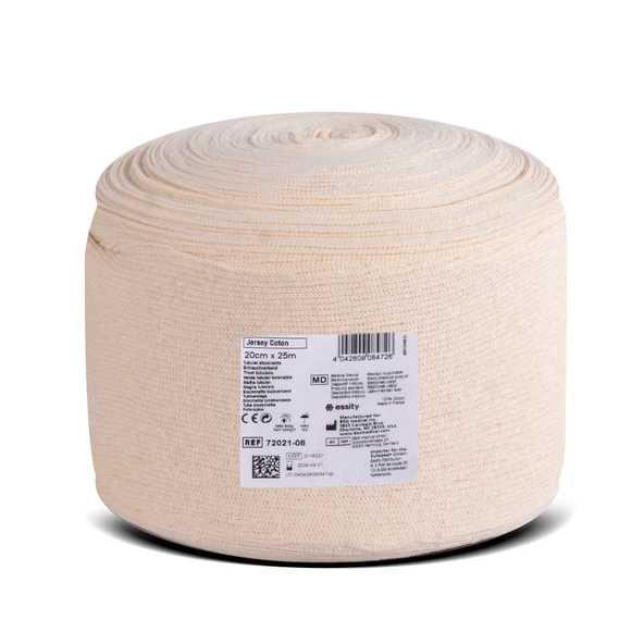 Jersey Coton 20cm x 25m Alçı ve Lenf Ödem Bandajı Çorabı ürün görseli 1
