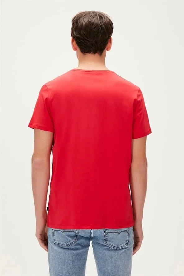 Bad Bear Tee Red Men's T-Shirt - Resim 3