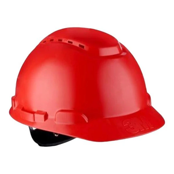 3M HDPE H700 Baret (Kırmızı) ürün görseli 1