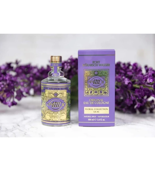 4711 Floral Collection Lilac EDC 100 ml ürün görseli 1