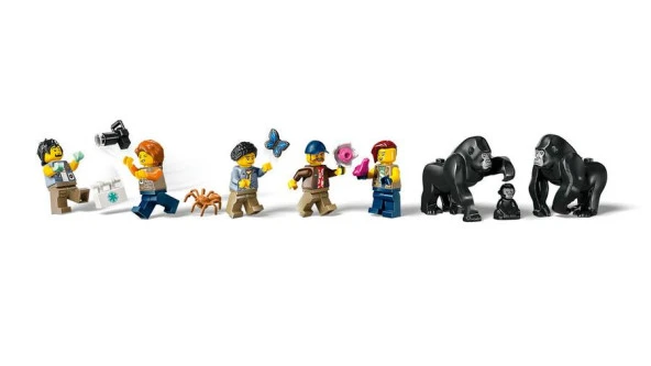 LEGO City 60437 Jungle Explorer Helicopter at Base Camp - Resim 4